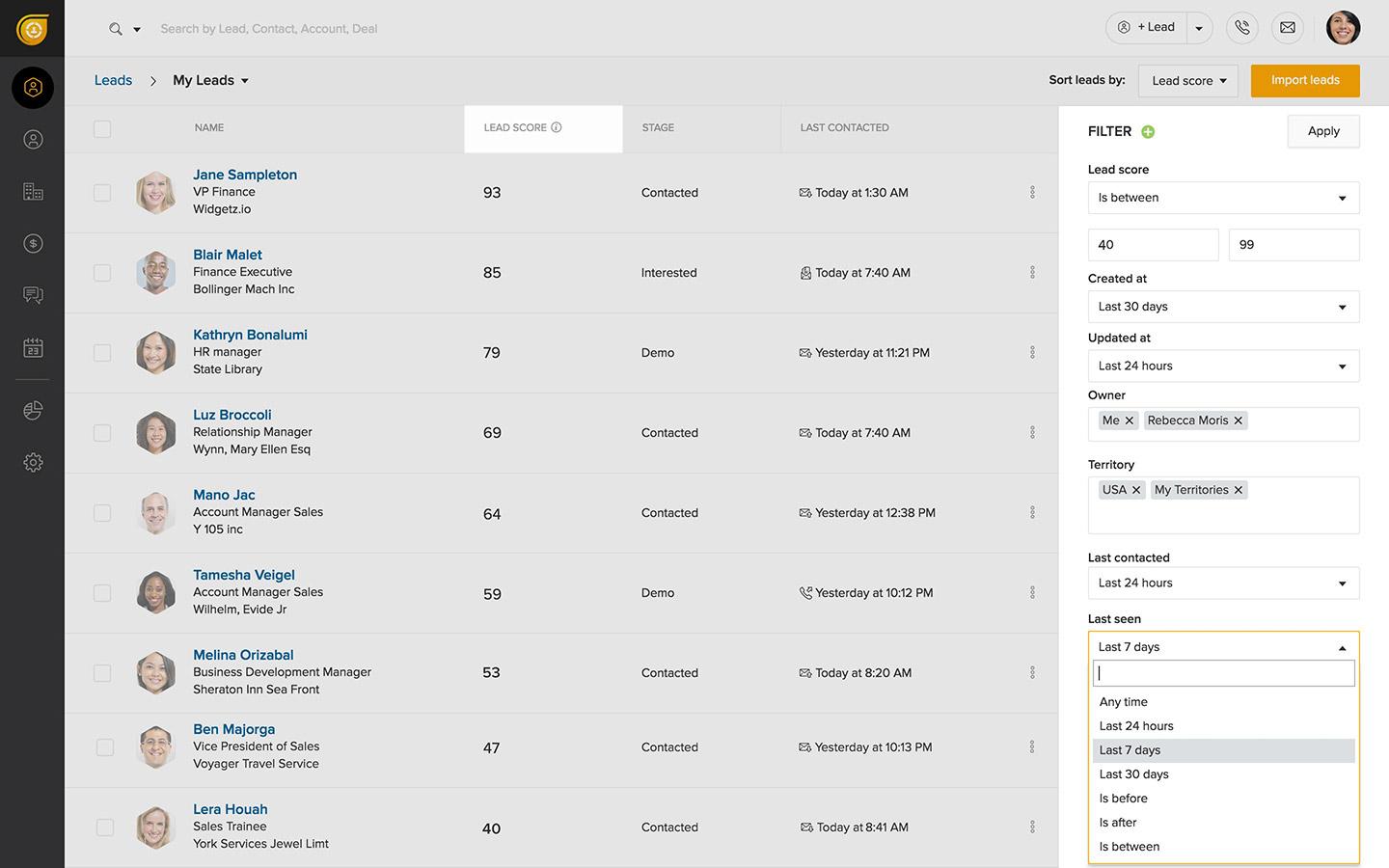 Freshsales : CRM inteligente para otimizar vendas e produtividade