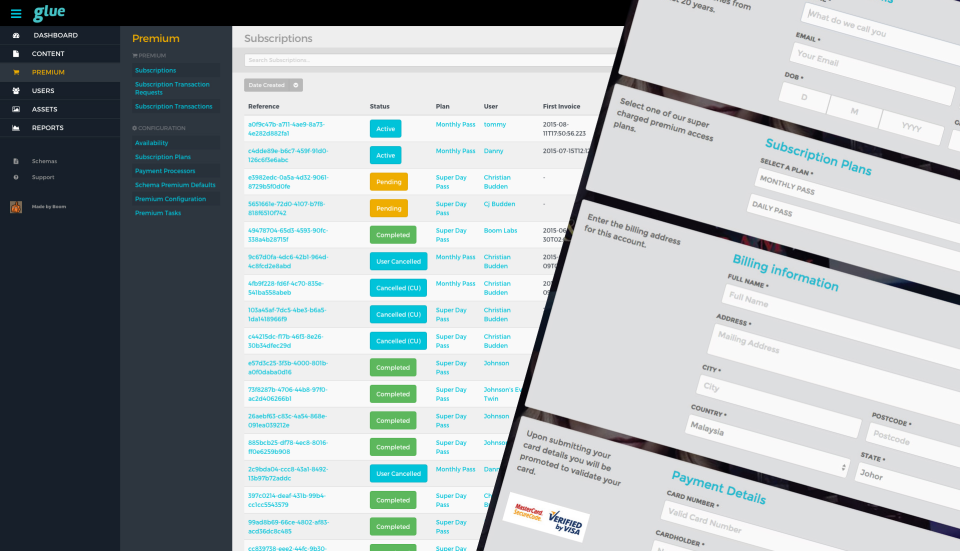 Glue Media Publishing System - Glue Media Publishing System-screenshot-1