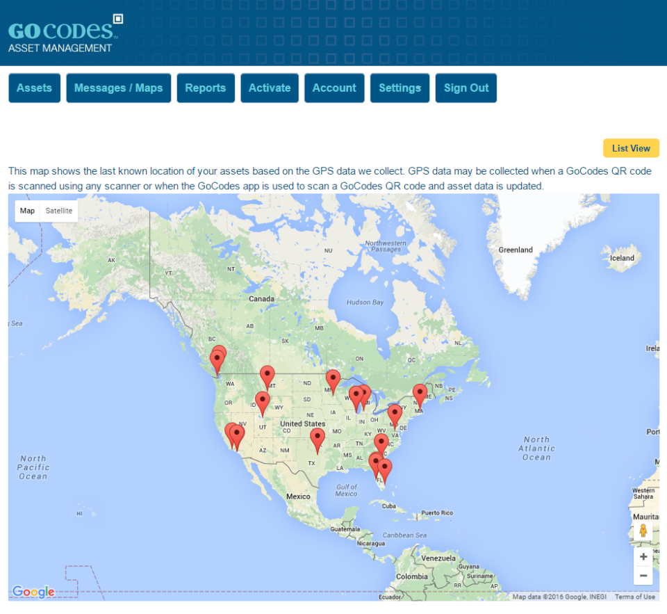 GoCodes Asset Management - GoCodes Asset Management-screenshot-0
