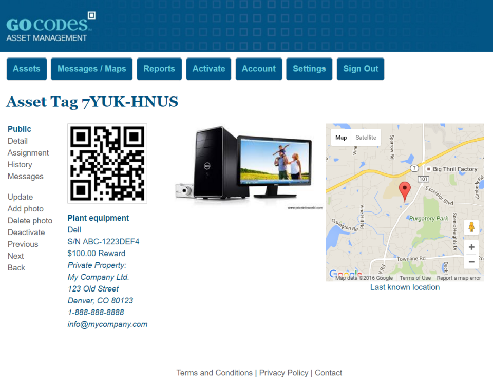 GoCodes Asset Management - GoCodes Asset Management-screenshot-1
