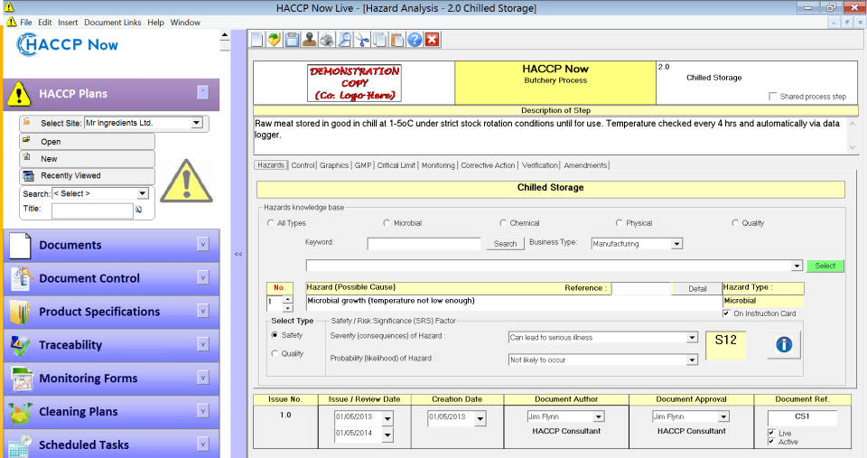 HACCP Now - Ahora HACCP-pantalla-2