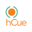 hCue logo