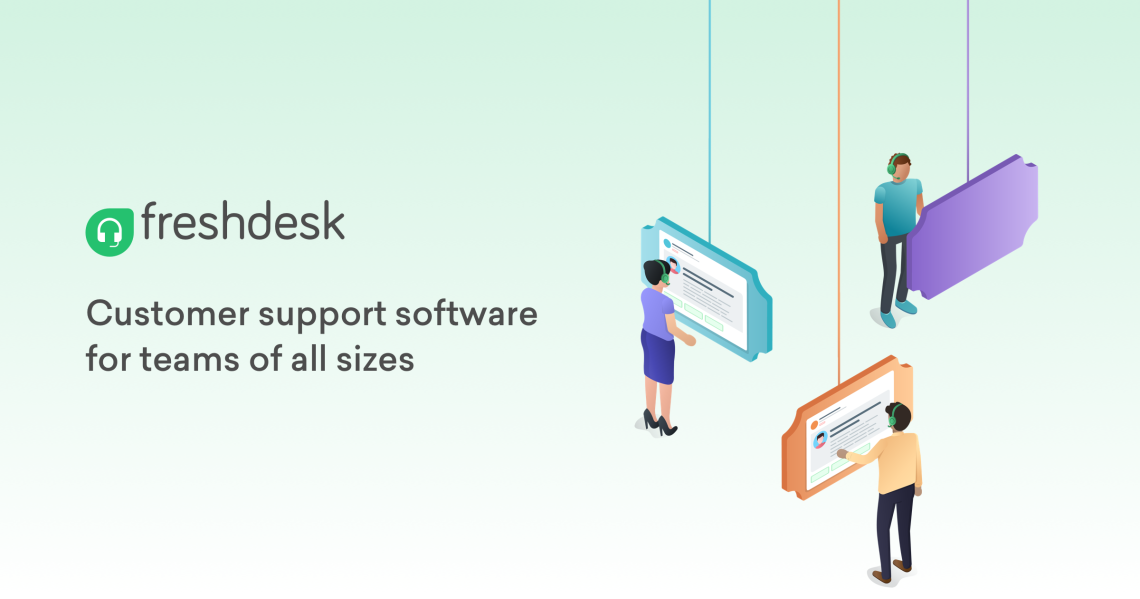 Freshdesk : Atendimento e experiência do cliente simplificados com IA