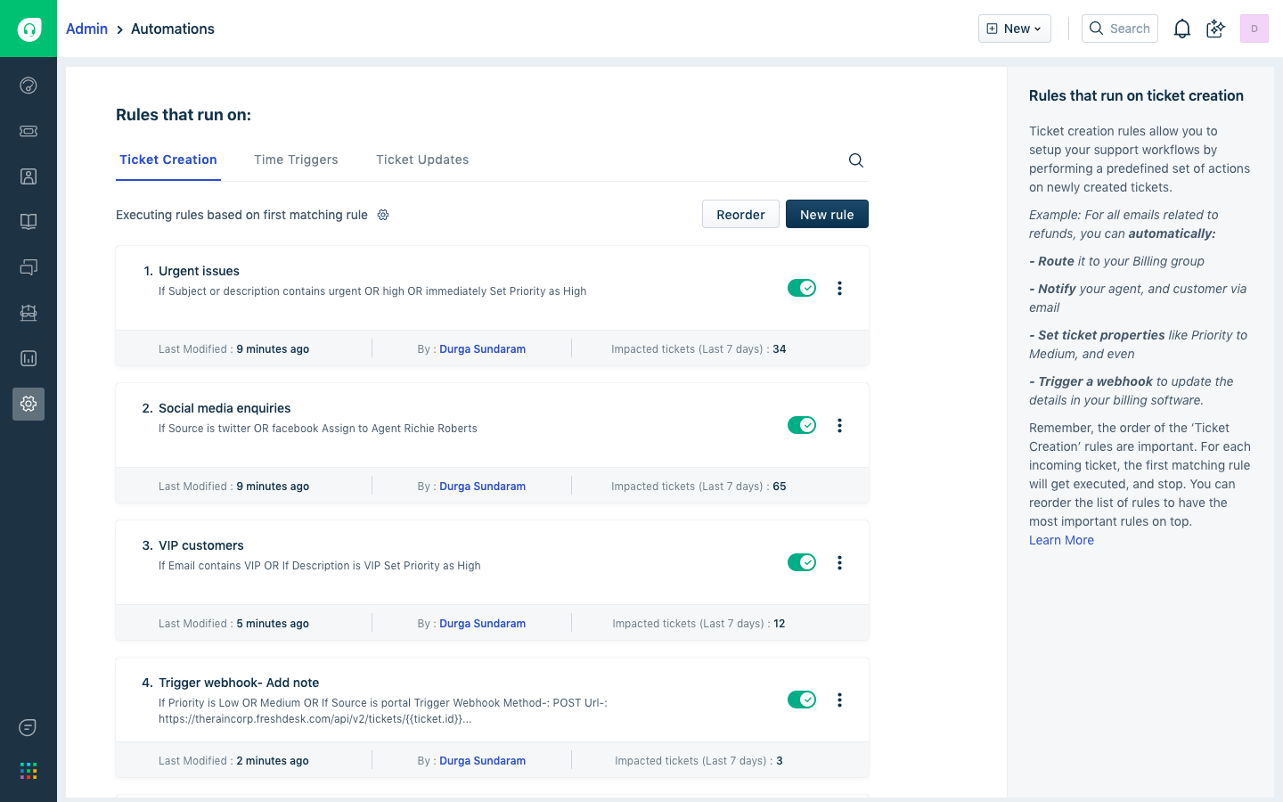 Freshdesk - Screenshot 3