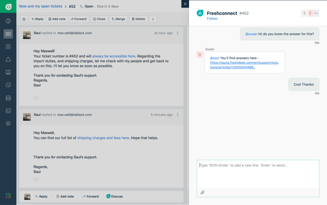 Freshdesk - Screenshot 4