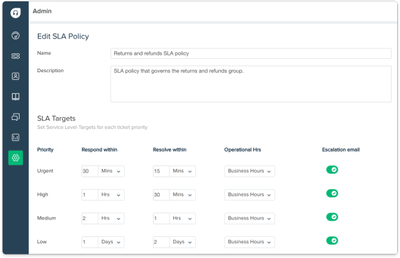 Freshdesk - Capture d'écran 7