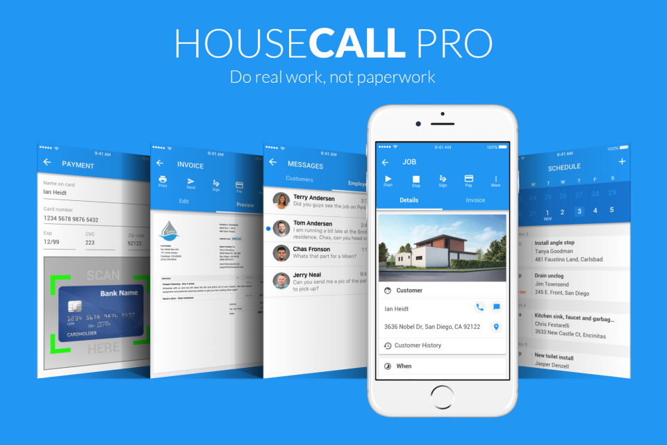 HouseCall Pro - HouseCall Pro-pantalla-0