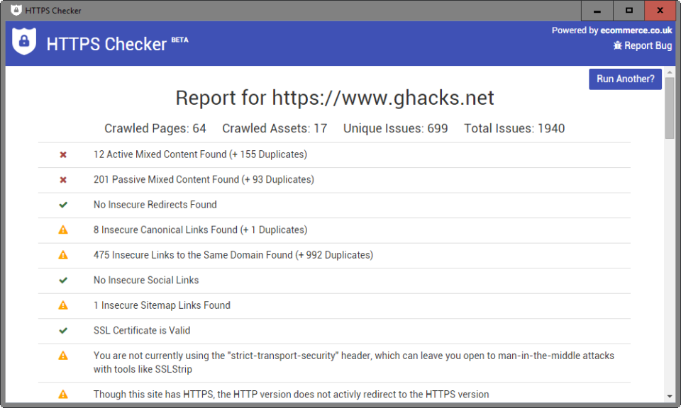 HTTPS Checker - HTTPS-Checker screenshot-0