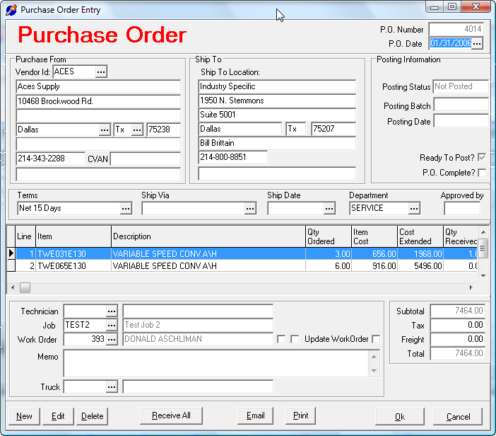 HVAC Office - HVAC Office-screenshot-3