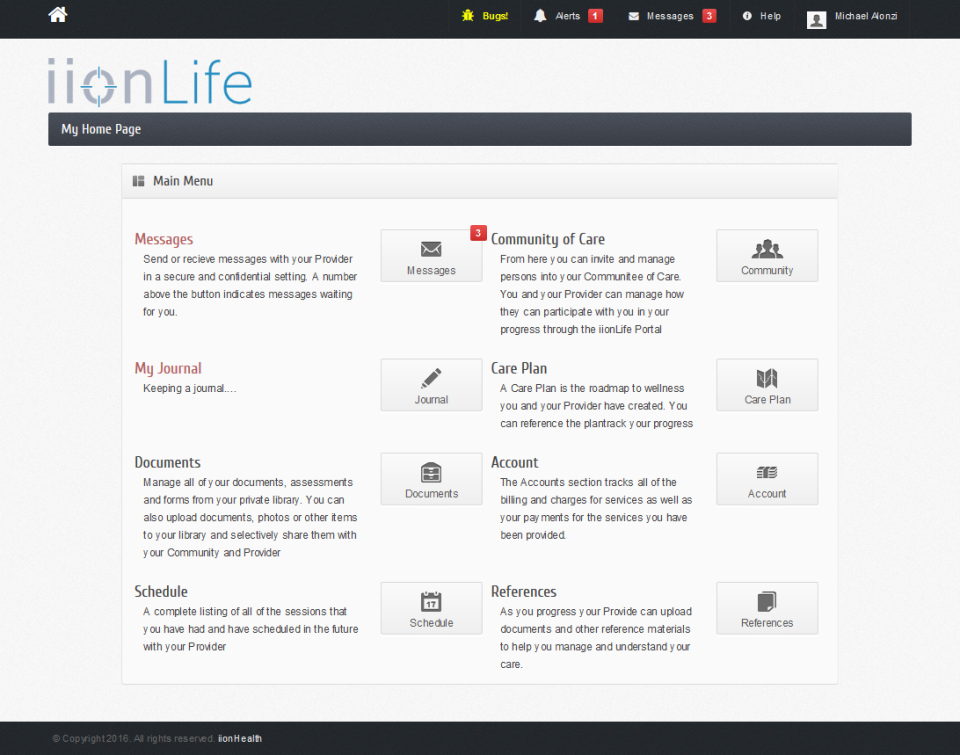 iionLife - iionLife de pantalla-0