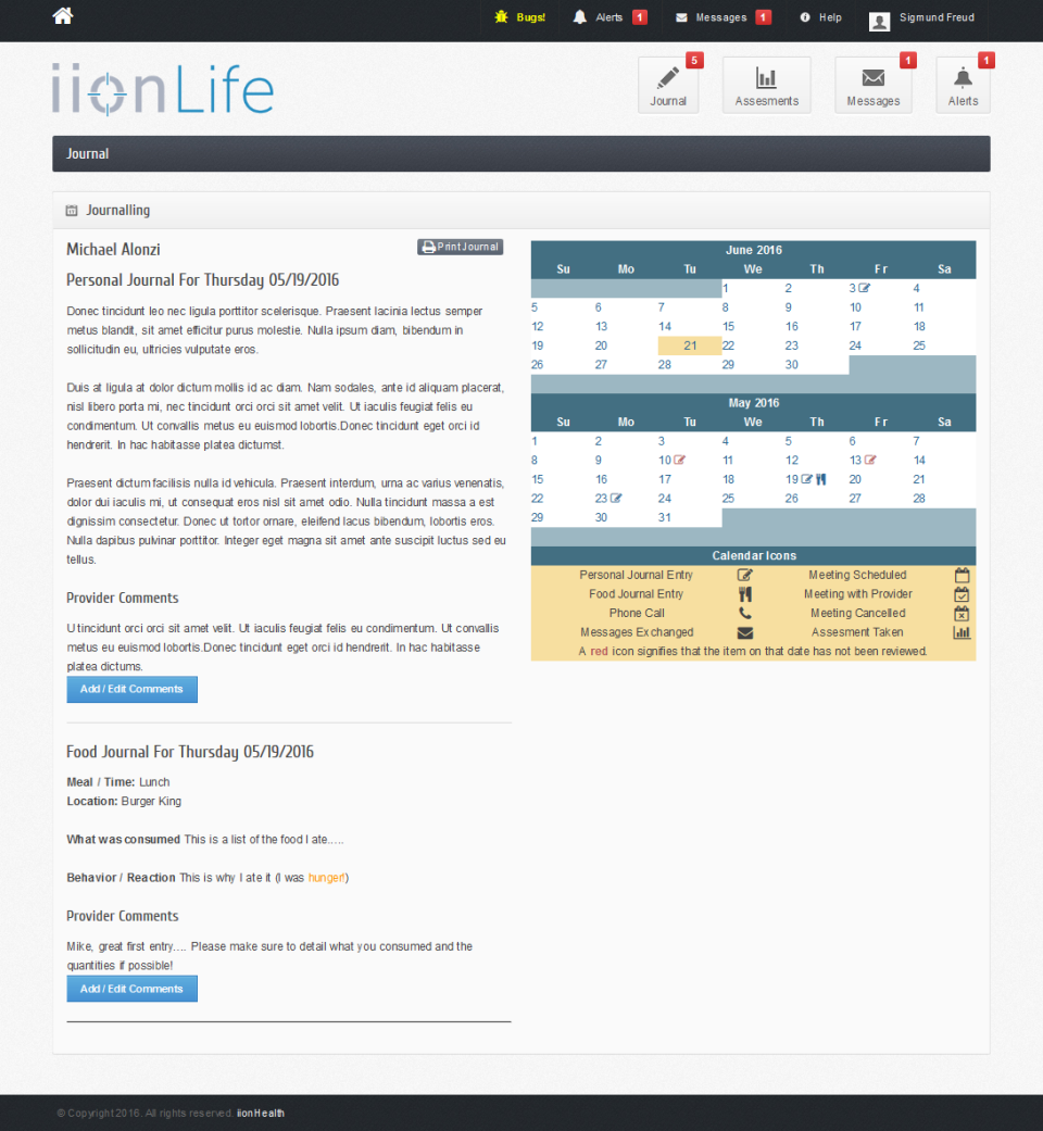 iionLife - iionLife de pantalla-1