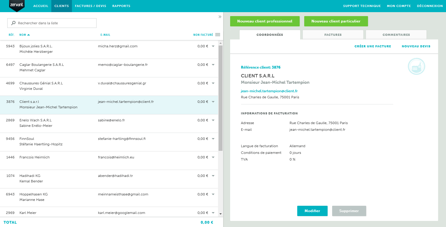 Zervant - Zervant: Gerenciar várias moedas, Secure Sockets Layer (SSL), marcos miliários, passos