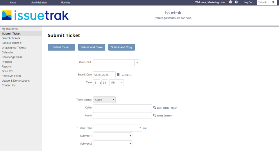 Issuetrak - Issuetrak-screenshot-0