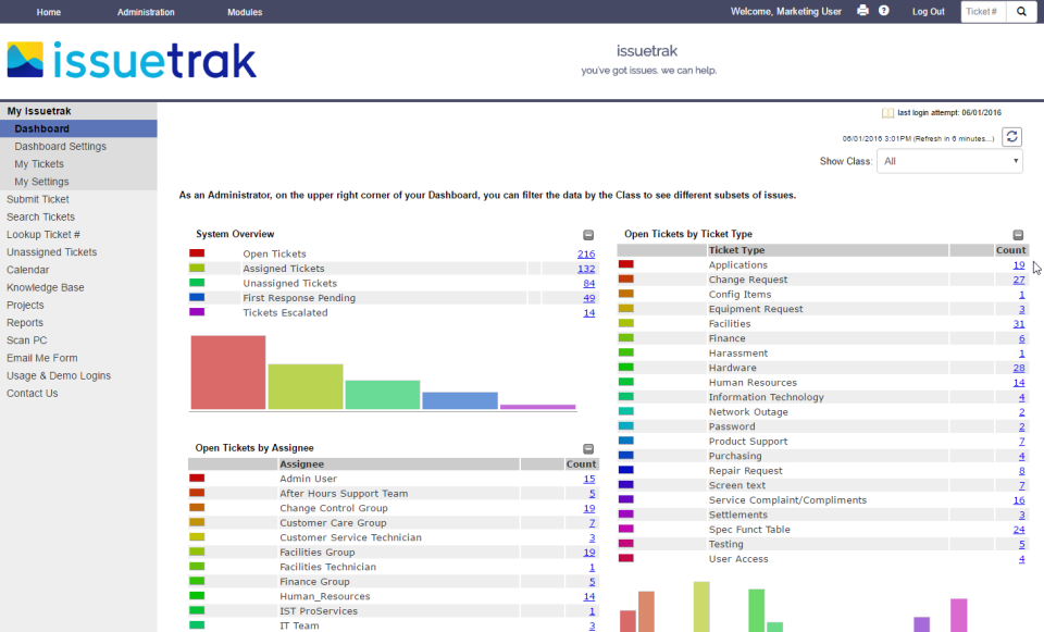 Issuetrak - Issuetrak-screenshot-2