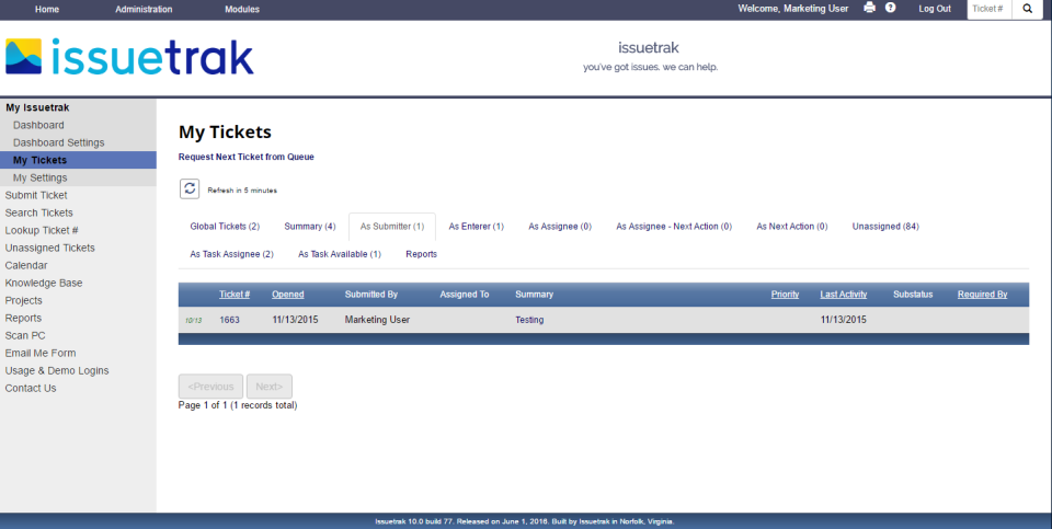 Issuetrak - Issuetrak-screenshot-3