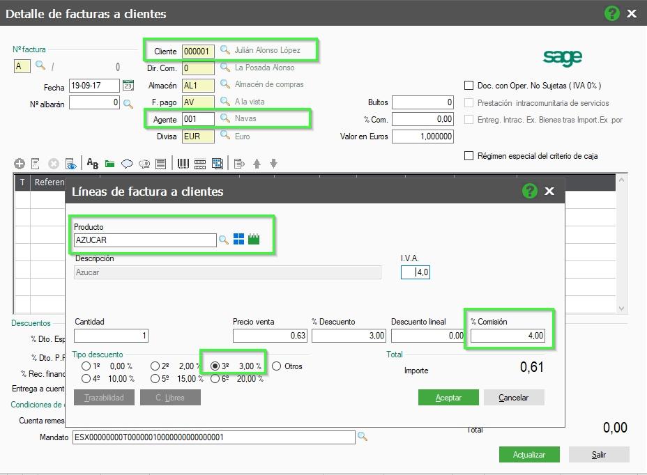 Sage FacturaPlus - Capture d'écran 2