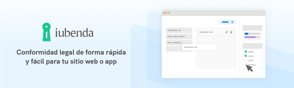 Opiniones iubenda: Conformidad legal de forma rápida y fácil para tu sitio web - Appvizer