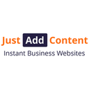 Just Add Content : Effortless Website Creation for Small Businesses