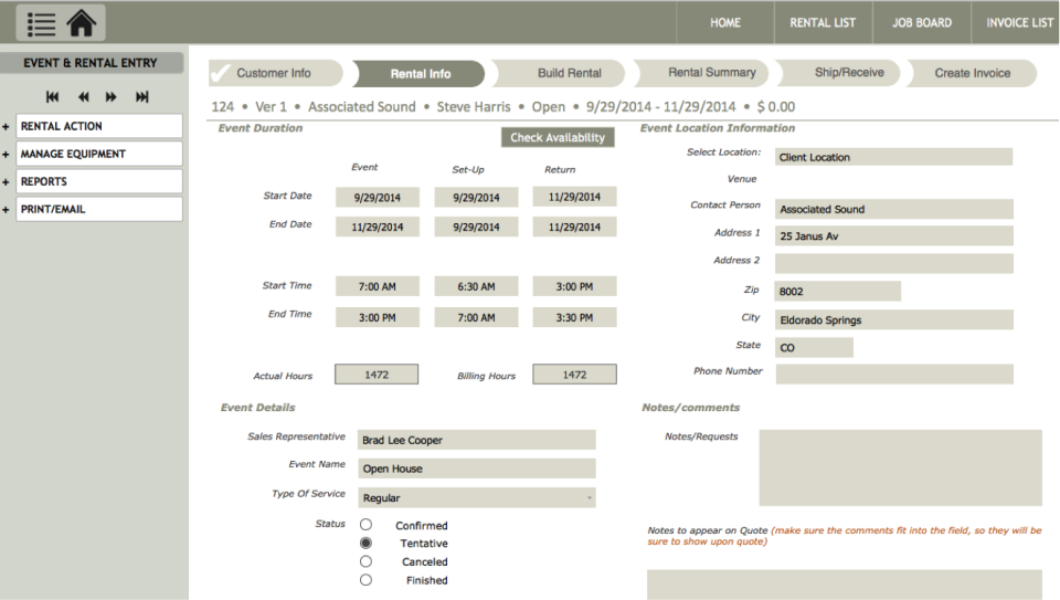 KiRentals for Equipment Rental - KiRentals for Equipment Rental-screenshot-0