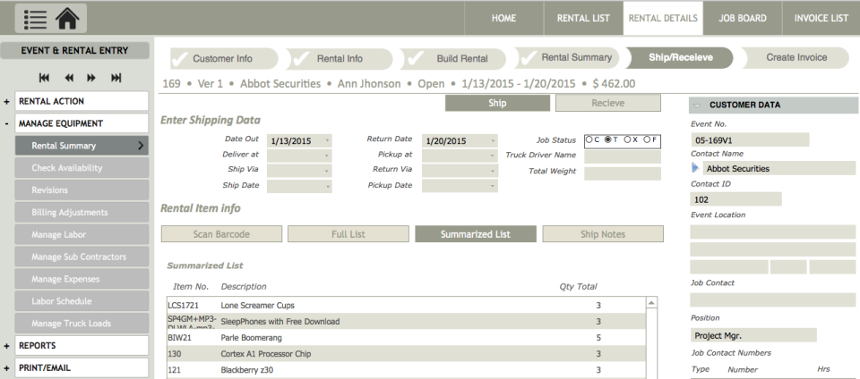 KiRentals for Equipment Rental - KiRentals for Equipment Rental-screenshot-1