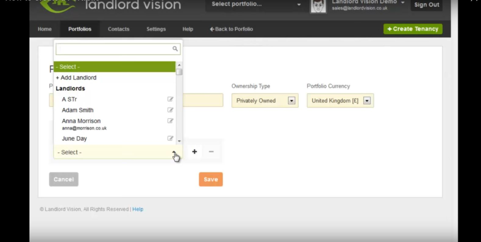 Landlord Vision - Landlord Vision-screenshot-0