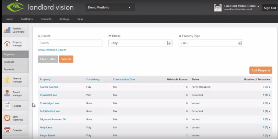 Landlord Vision - Landlord Vision-screenshot-1