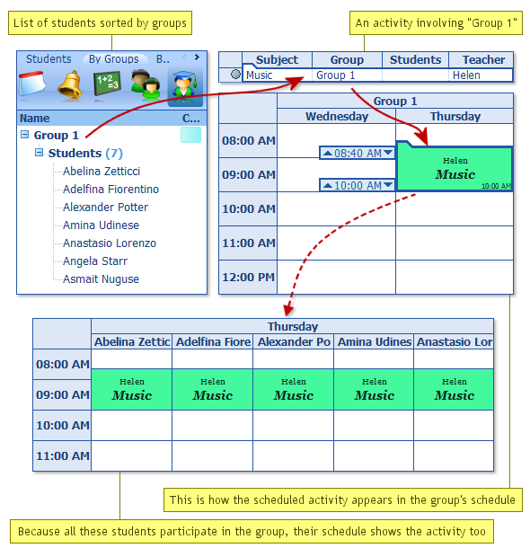 Lantiv Timetabler - Lantiv Timetabler-pantalla-0