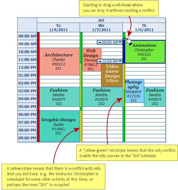 Lantiv Timetabler - Lantiv Timetabler de pantalla-3