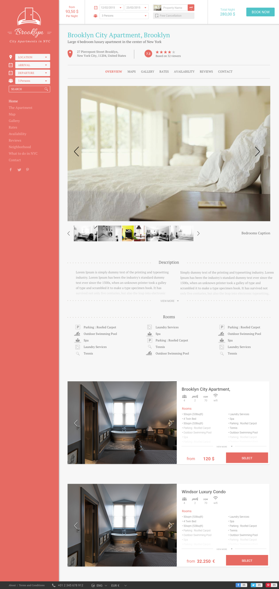 Lodgify - Plantilla web para alquiler vacacional