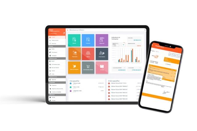 Artinove : Logiciel de facturation en ligne