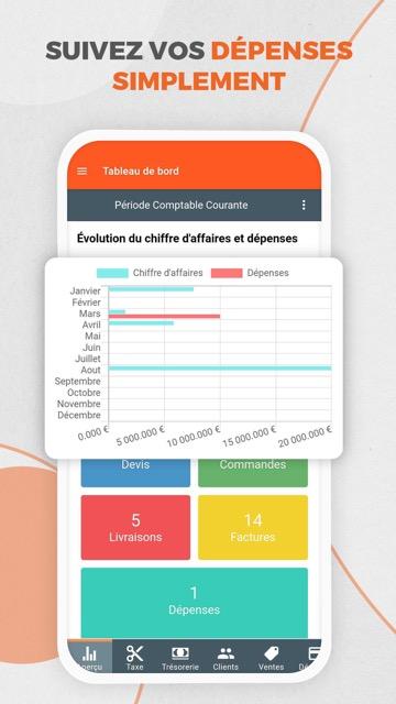 Artinove - Suivez vos dépenses simplement