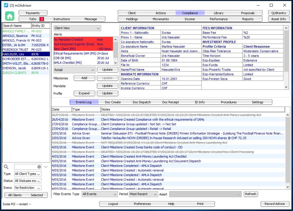 M2Advisor - M2Advisor de pantalla-2