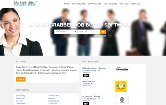 MarketGrabber Job Board - MarketGrabber Job Board-screenshot-0