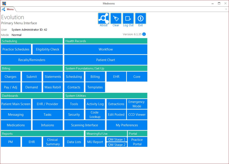 MedWorxs Evolution - MedWorxs Evolution-screenshot-0