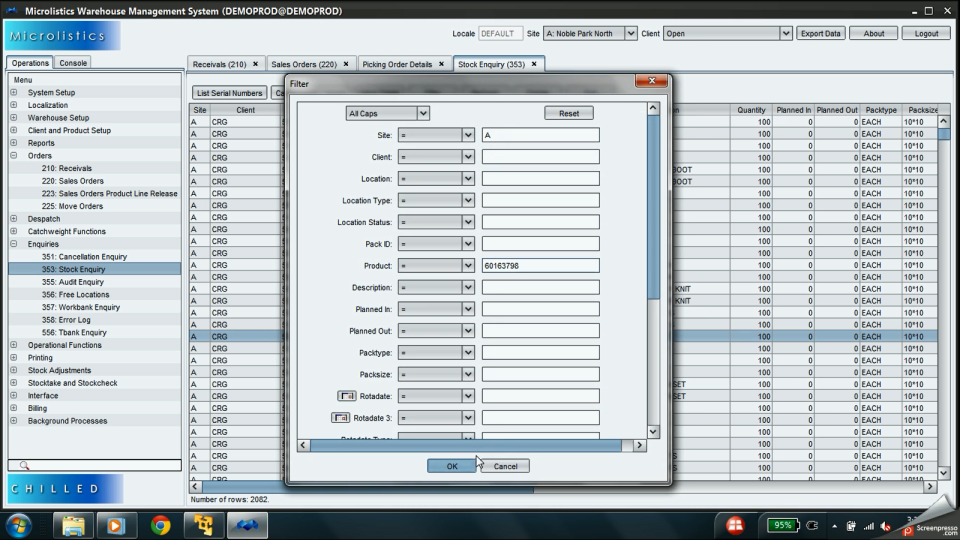 Microlistics WMS - Microlistics WMS-pantalla-3