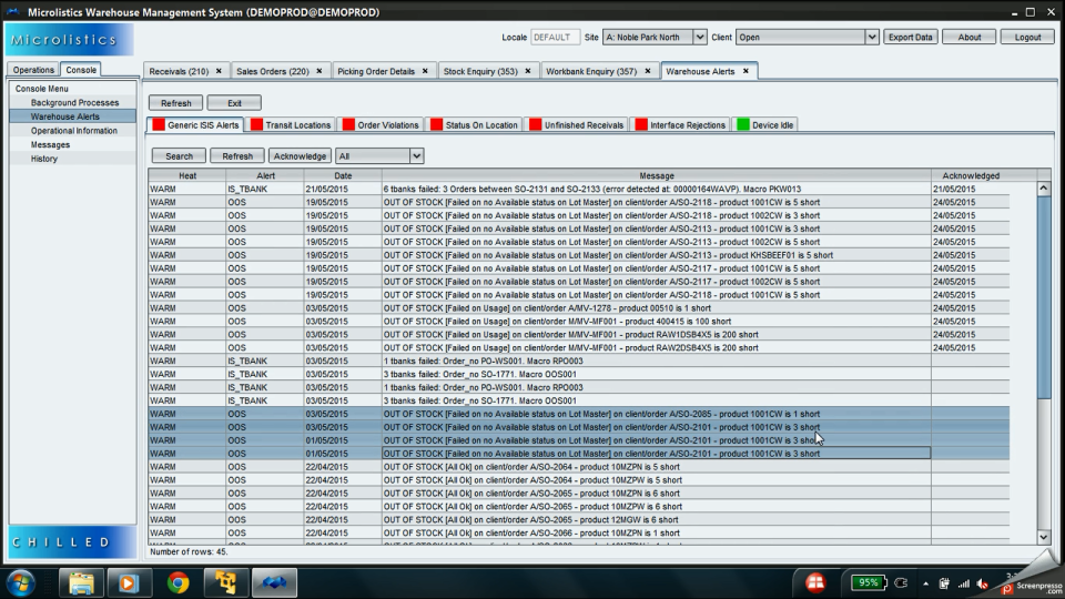 Microlistics WMS - Microlistics WMS-screenshot-4