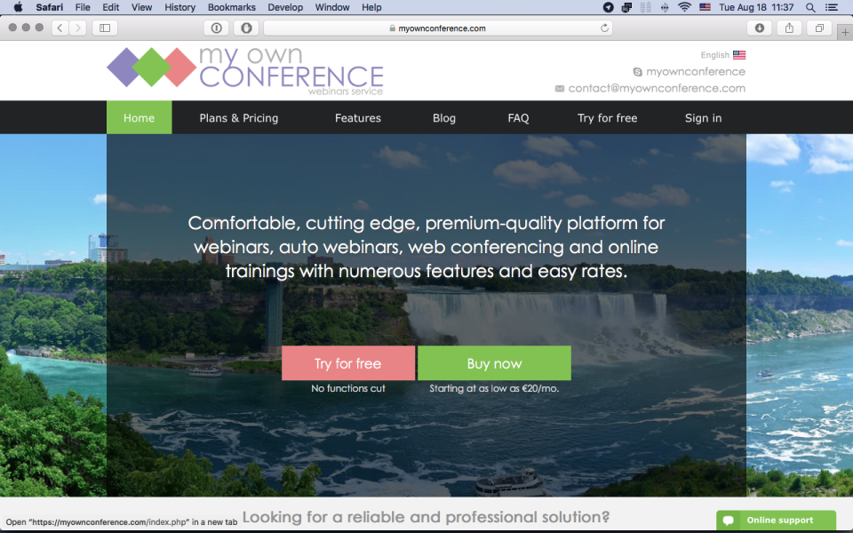 MyOwnConference - MyOwnConference-pantalla-0