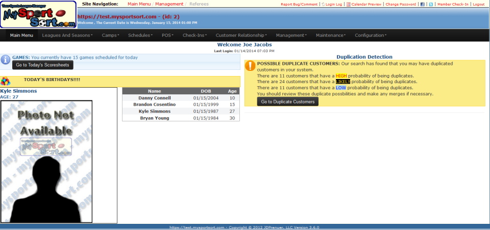 mysportsort - mysportsort-screenshot-0