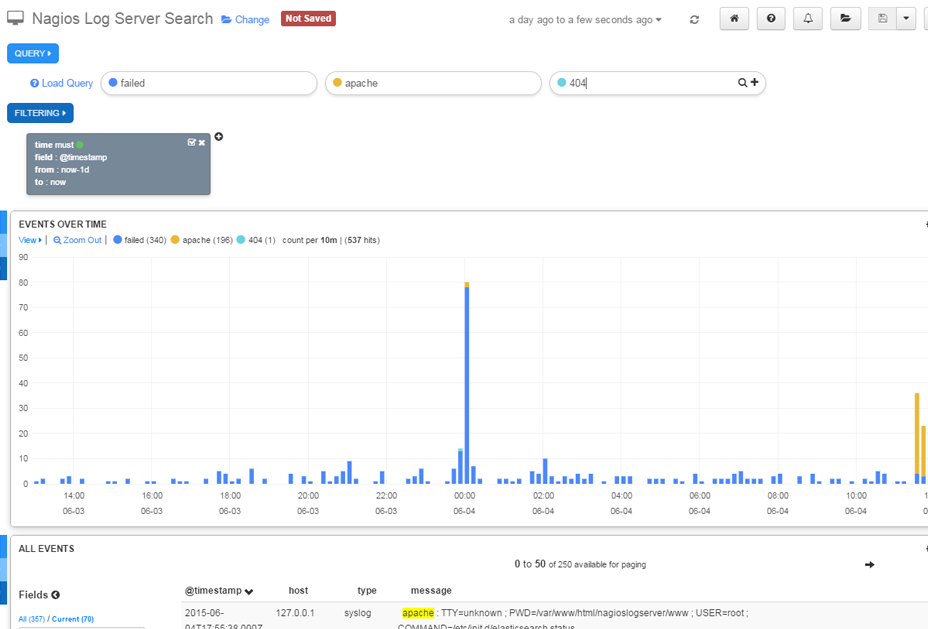 Nagios Log Server - Nagios Log Server-screenshot-2