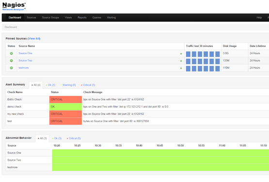 Nagios Network Analzyer - Nagios Network Analzyer-screenshot-1