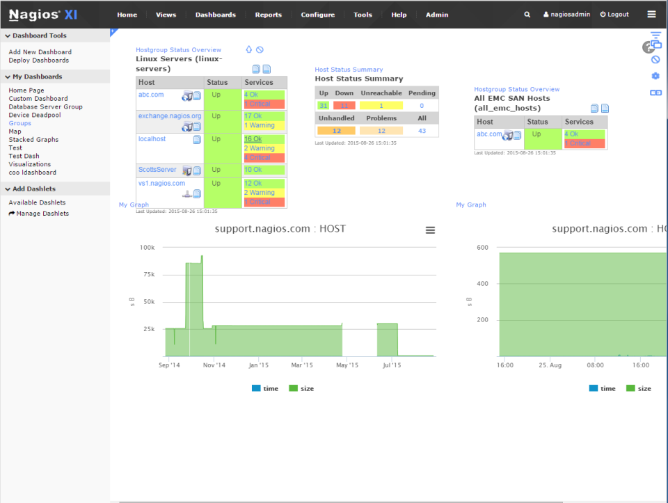 Nagios XI - Nagios XI Screenshot--3