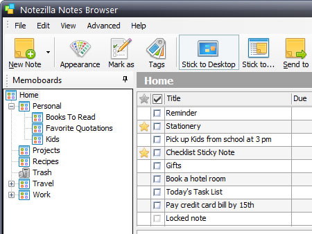 Notezilla - NoteZilla-screenshot-0