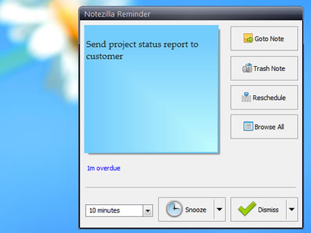 Notezilla - NoteZilla-screenshot-1