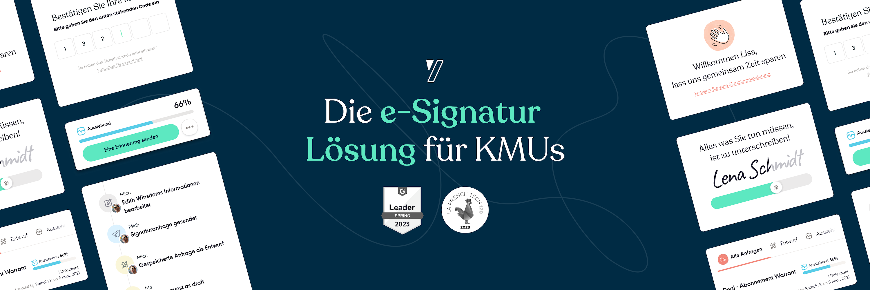 Bewertungen Yousign: Noch nie war es so einfach, Verträge abzuschließen - Appvizer