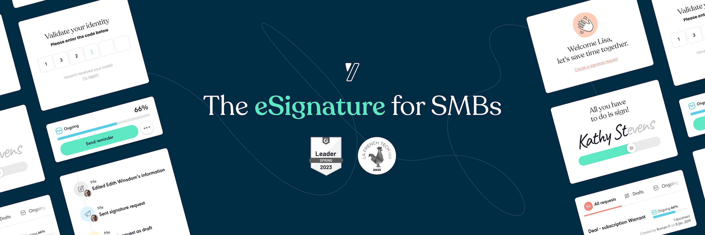 Yousign : The eSignature designed for SMBs