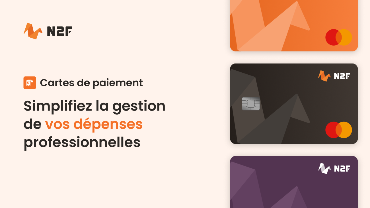 N2F - Possibilité de cartes de paiements avec rapprochement automatique