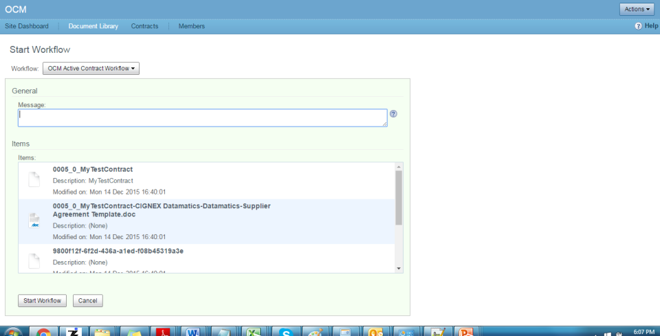 OCM - Contract Management - CMO - Contract Management-screenshot-1