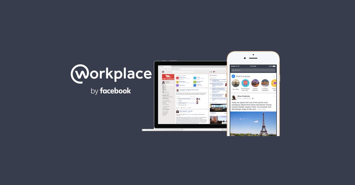 Workplace By Facebook : Le 1er Réseau Social Du Monde Maintenant Pour ...