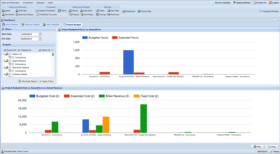 OfficeMA Timesheet - Timesheet OfficeMA-screenshot-4