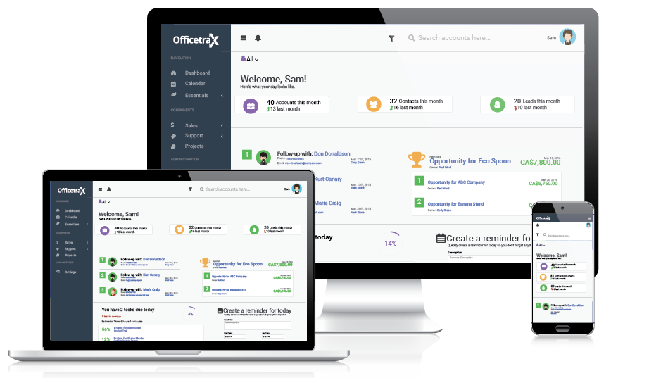 Officetrax CRM - Officetrax CRM-pantalla-2